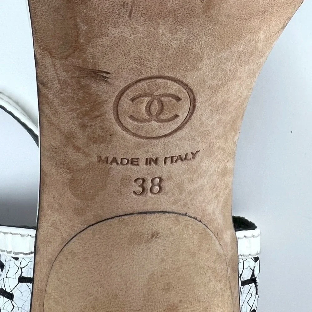CHANEL authentic black